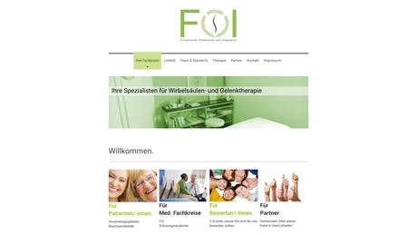 ConVita Kompetenzzentrum f&uuml;r FOI Praxis f&uuml;r Physiotherapie