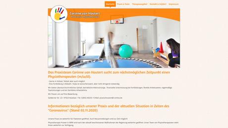 Corinne van Houtert Physiotherapeutin