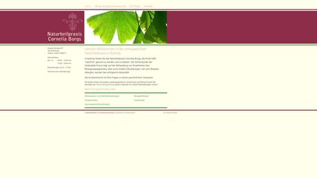 Cornelia Borgs Physiotherapie Manuelle Therapie
