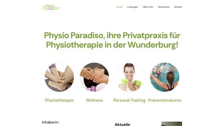 Cornelia Liebold Physiotherapeutin - Physio Paradiso