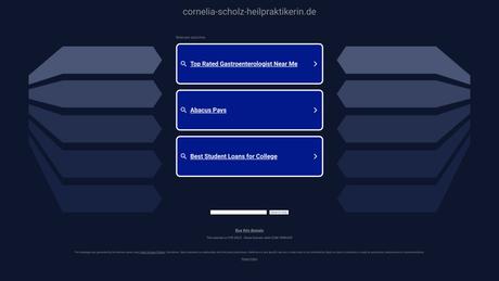 Cornelia Scholz Craniosacral klass. Massagen