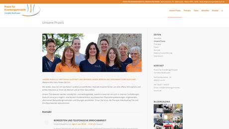 Cornelia Wolthusen Krankengymnastik