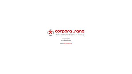 corpora sana Praxis für Ergotherapie & Physiotherapie