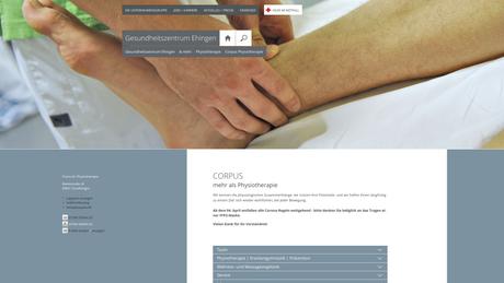 Corpus - Praxis für Physiotherapie Krankengymnastik
