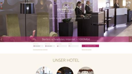 Crowne Plaza Berlin City Centre Wellness Club