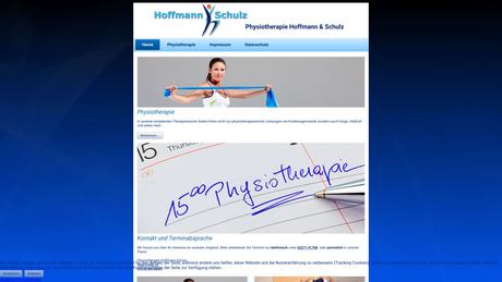D. Hoffmann Massagepraxis Sportphysiotherapeut