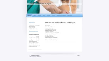 Dahmen, Hubert & Stumpe, Ullrich Massagepraxis