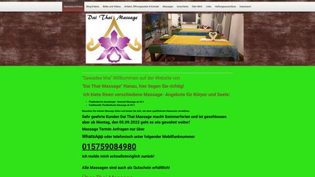 Dai Thai Massage