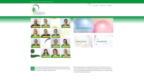 Daniel Siemers Physiotherapeutische Praxis