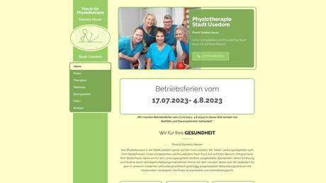 Daniela Heuer Physiotherapie