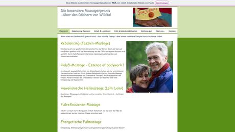 Das besondere Massgenzimmer