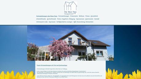 Das blaue Haus Lehmann Wellnessmassagen