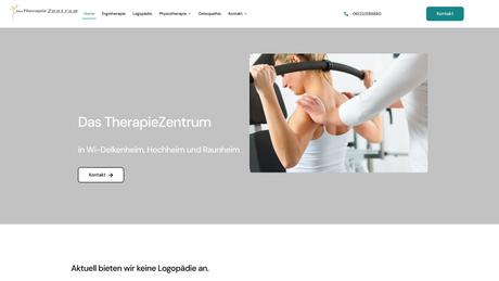 Das Therapiezentrum Sarah Liebmann & Michaela Spiekermann Zw.St. Physiotherapie und FPZ-Zentrum