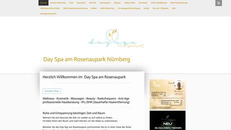 DaySpa am Rosenaupark Tamina Steinbei&szlig;er und Jenniffer Bewer