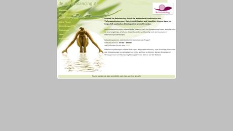 dein rebalancing - Massage