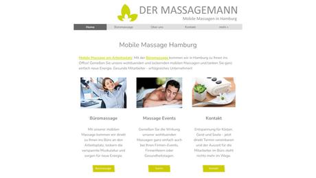 DER MASSAGEMANN - Alexander Weber