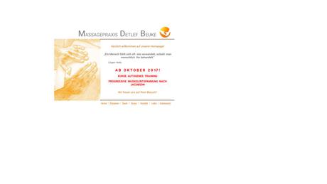Detlef Beuke Massagepraxis