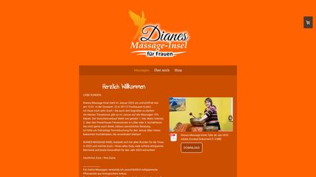 Dianes Massage-Insel