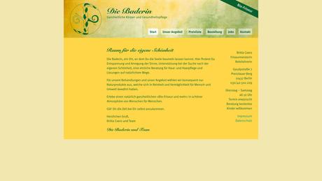 Die Baderin, Britta Coers