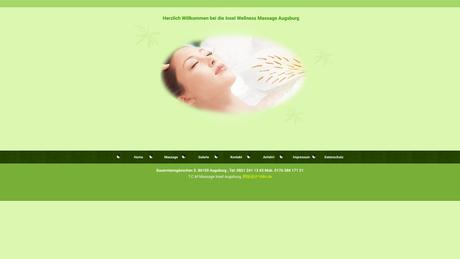Die Insel China Wellness Massage Tagesschönheitsfarm