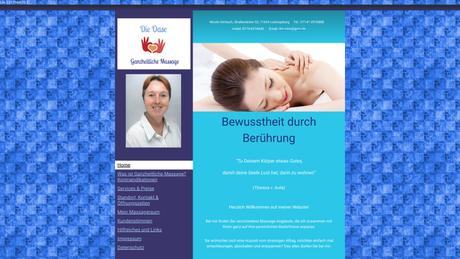 Die Oase - ganzheitliche Massage