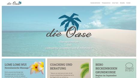 Die OASE - Zentrum für Gesundheit und Wohlbefinden