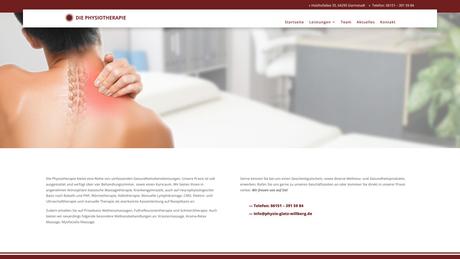 Die Physiotherapie Glatz-Willberg Krankengymnastik