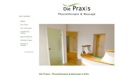 Die Praxis - Physiotherapie & Massage