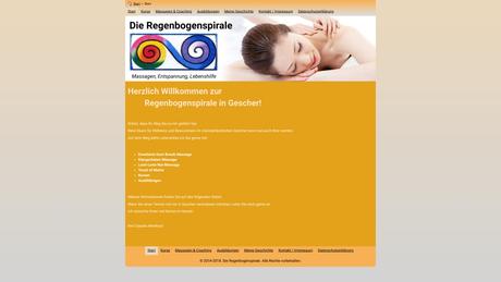 Die Regenbogenspirale