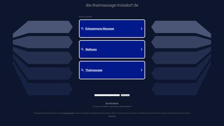 Die Thaimassage Troisdorf - Chiang Mai
