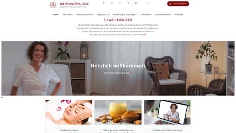 Die Wohlf&uuml;hl-Oase Beatrice Heim, Dipl Ayurveda-Therapeutin (EAA)