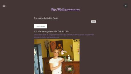 Die Wohlf&uuml;hloase Massage-Salon