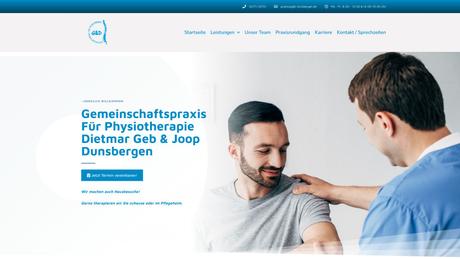 Dietmar Geb Physiotherapeut
