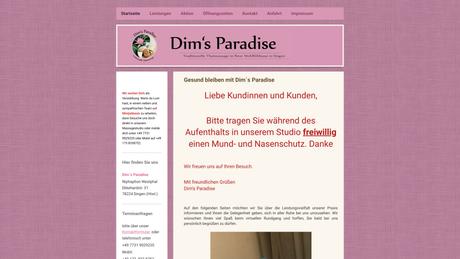 Dims Paradise Thailändisches Massagestudio