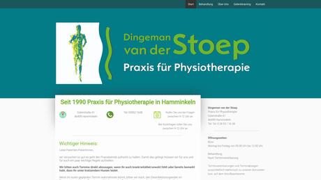 Dingeman Gerrit Stoep Physiotherapie