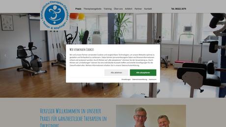 Dipl. Harald Höpfinger Physiotherapeut