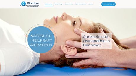Dirk Hilker Praxis f&uuml;r Osteopathie und Naturheilkunde