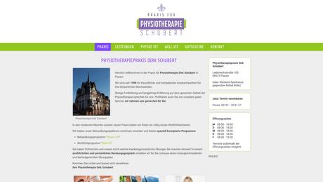 Dirk Schubert Physiotherapiepraxis