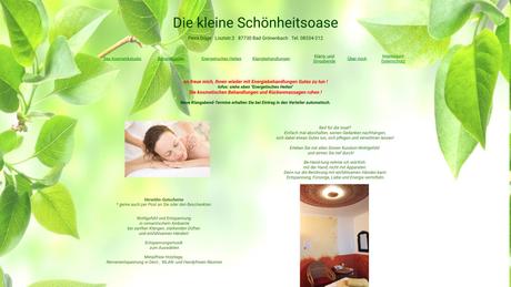 Döge Naturkosmetikstudio Die kleine Schönheitsoase Kosmetikstudio