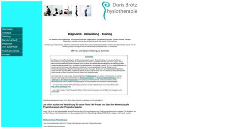 Doris Brötz Physiotherapie