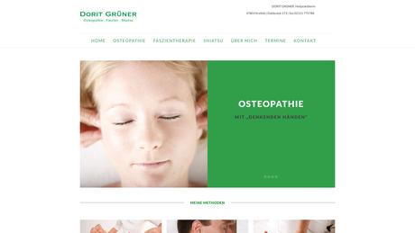 Dorit Grüner Osteopathie