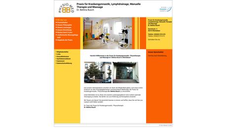 Dr. Bettina Busch Praxis f&uuml;r Krankengymnastik, Massage, Osteopathie
