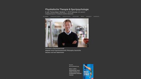 Dr. phil. Thomas Meyer Massagepraxis