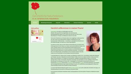 Dr. rer. nat. Barbara Gro&szlig; Heilpraktikerin