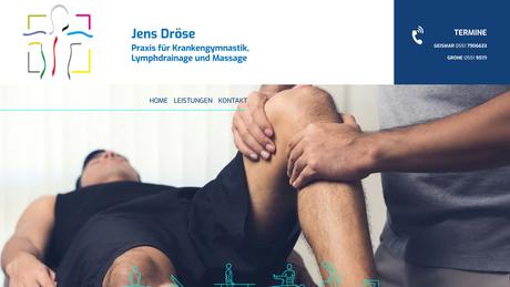 Dröse Jens Praxis für Krankengymnastik und Massage Krankengymnastik