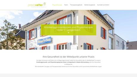 Eckhard Vetter Physiotherapie