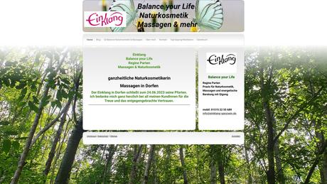 Einklang