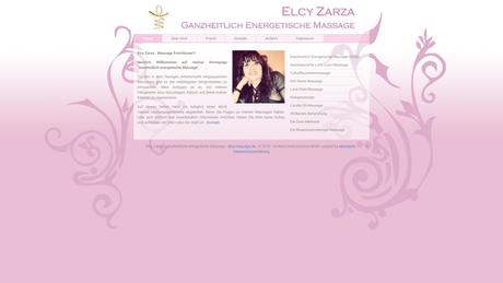 Elcy Zarza Massage Practitioner�