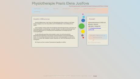 Elena Jusifova Krankengymnasik- u. Massagepraxis