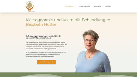Elisabeth Hutter Masseurin